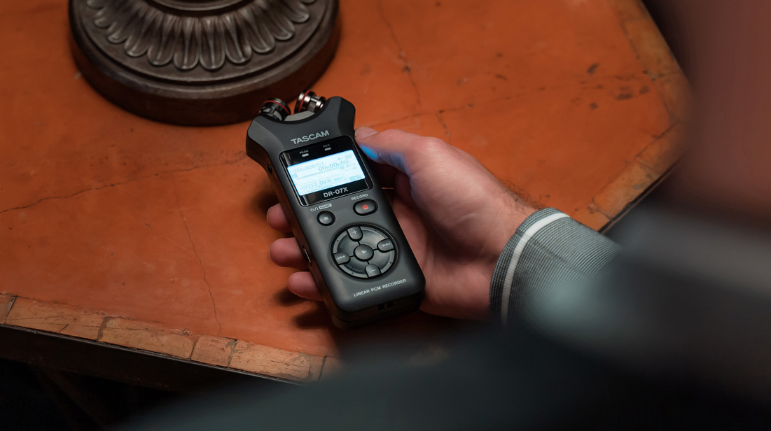 Rejestrator TASCAM DR-07X